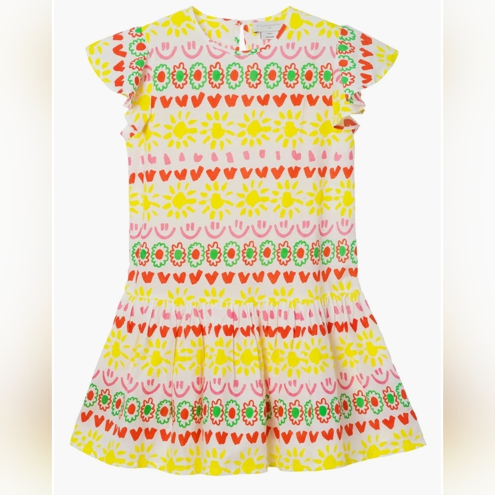 NWT Stella McCartney Kids Happy Dress